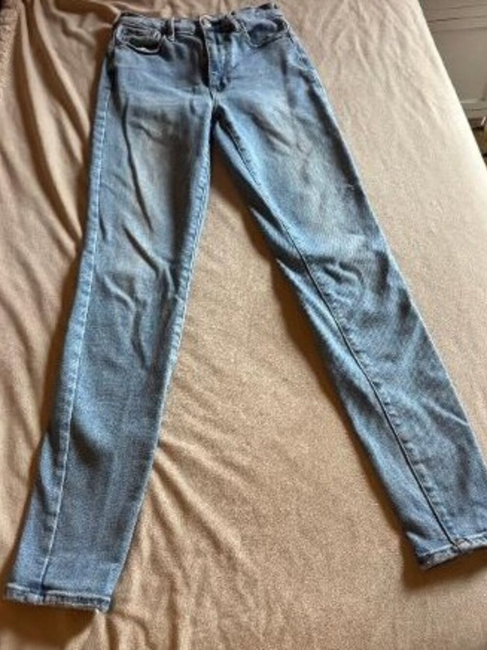 PacSun Super High Rise Jegging • Light Wash Denim Jeans • Size 24